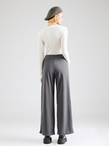 SISTERS POINT Wide Leg Hose 'GLUT' in Grau