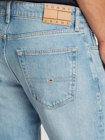 Tommy Jeans Úzky strih Džínsy 'Austin' - Modrá