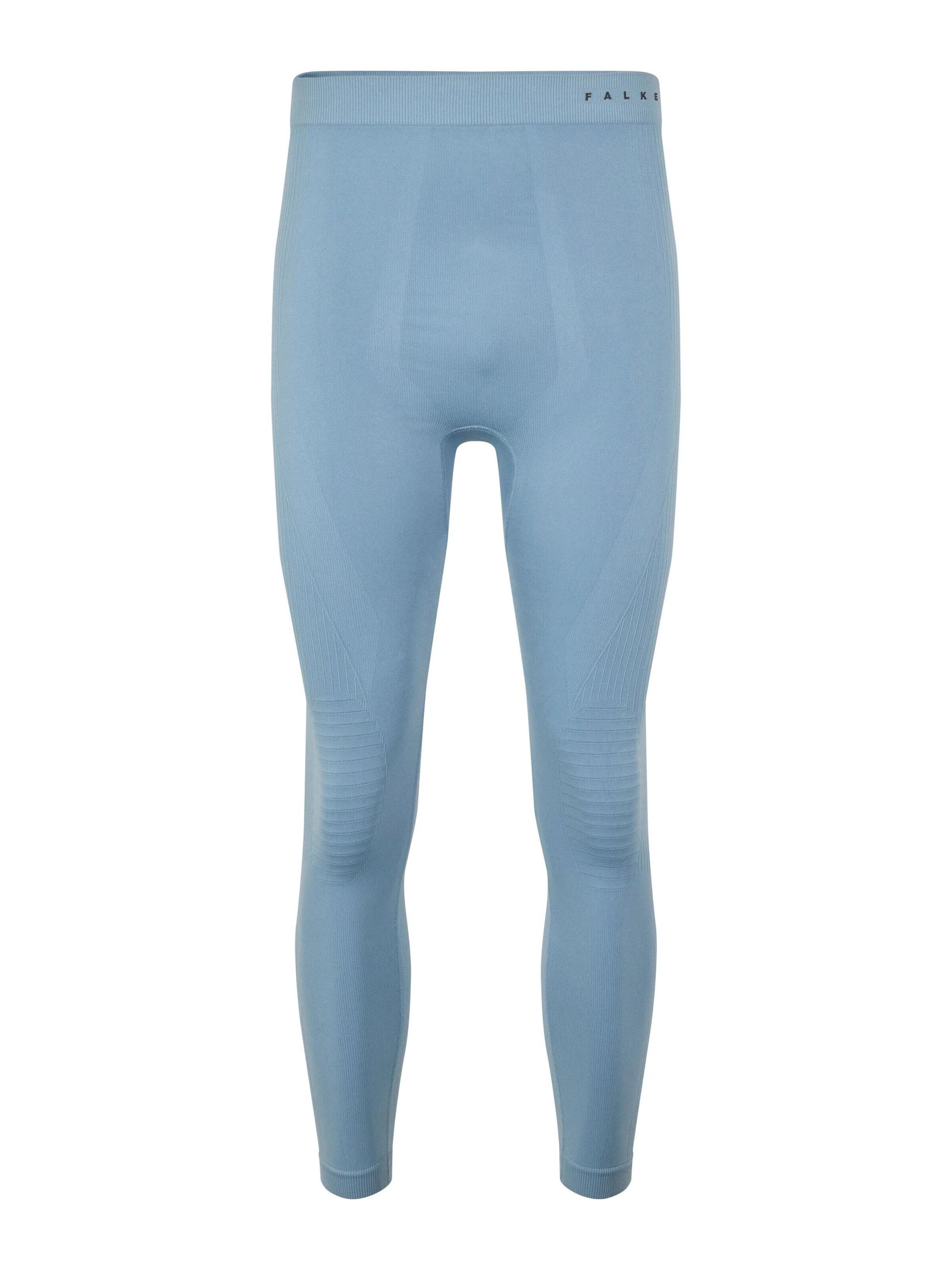 FALKE Skinny Workout Pants in Blue