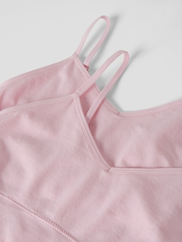LMTD - Bustier Sujetador en rosa