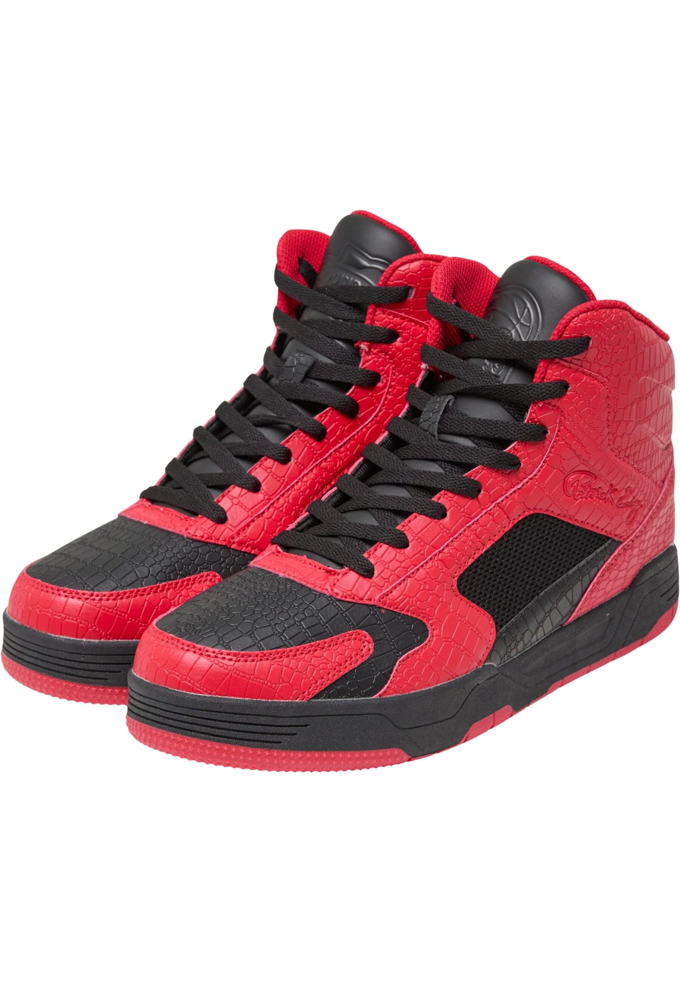 Ewing Sneakers hoog 'TIPPOFF' in Rood