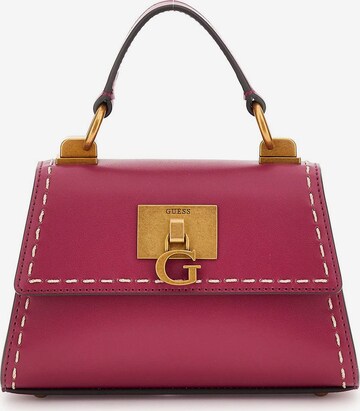 GUESS Handtasche 'Stephi' in Pink: predná strana