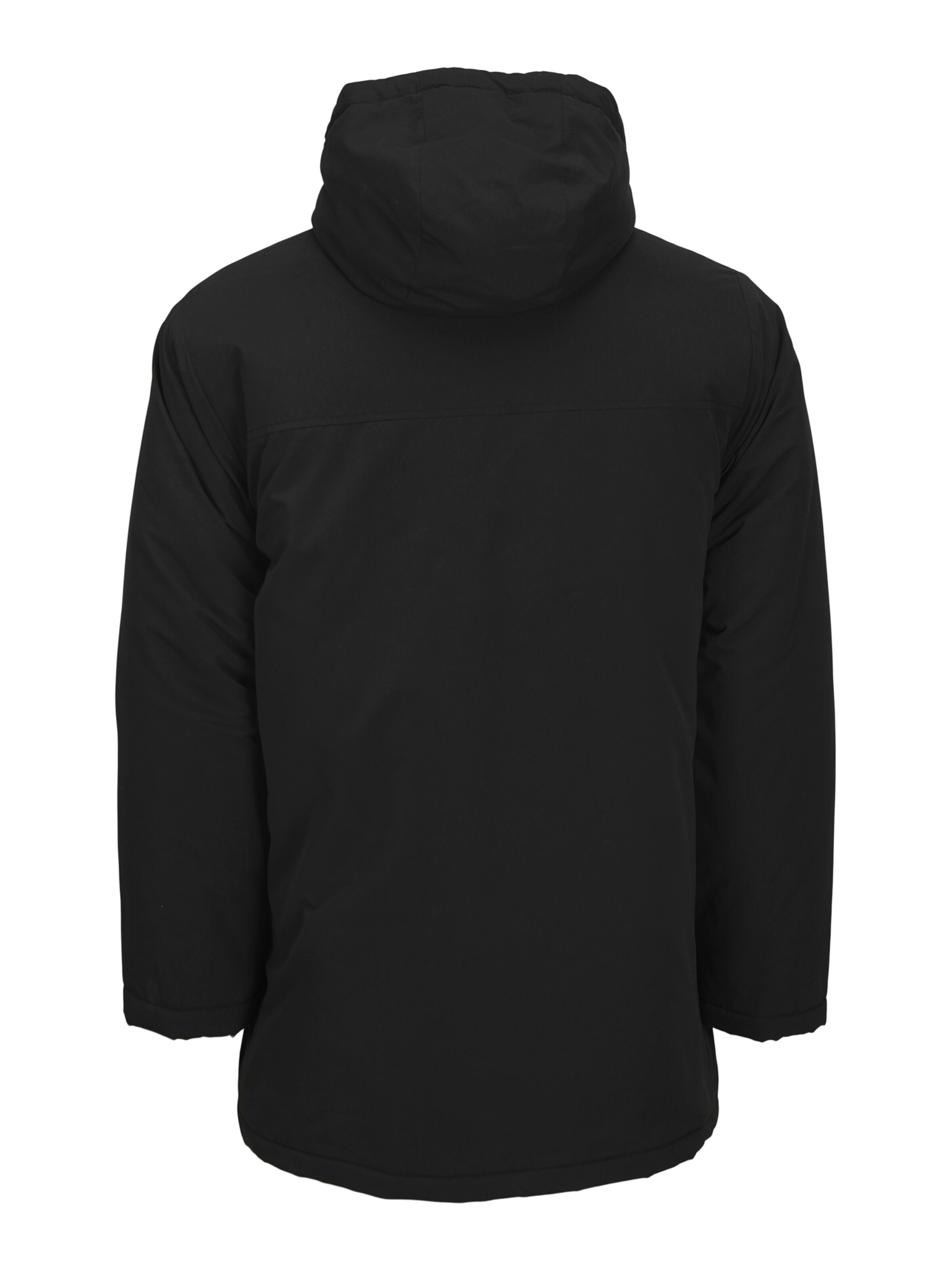 JACK & JONES - Parka de inverno em preto
