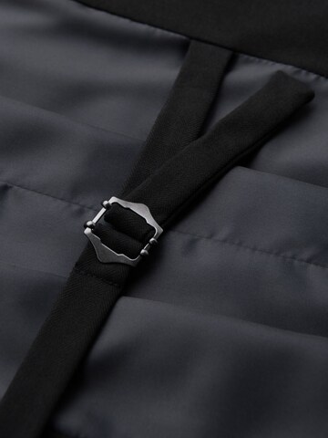 Ombre Suit vest in Black