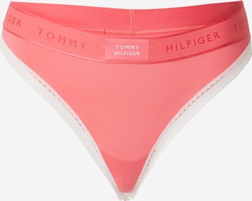 Tanga de la Tommy Hilfiger Underwear pe portocaliu: față