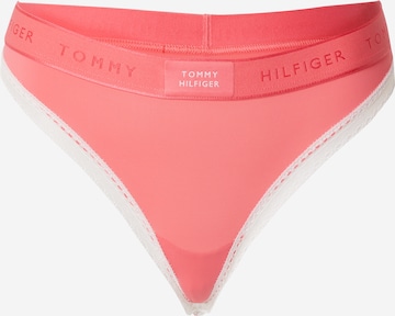 Tommy Hilfiger Underwear String bugyik - narancs: elől