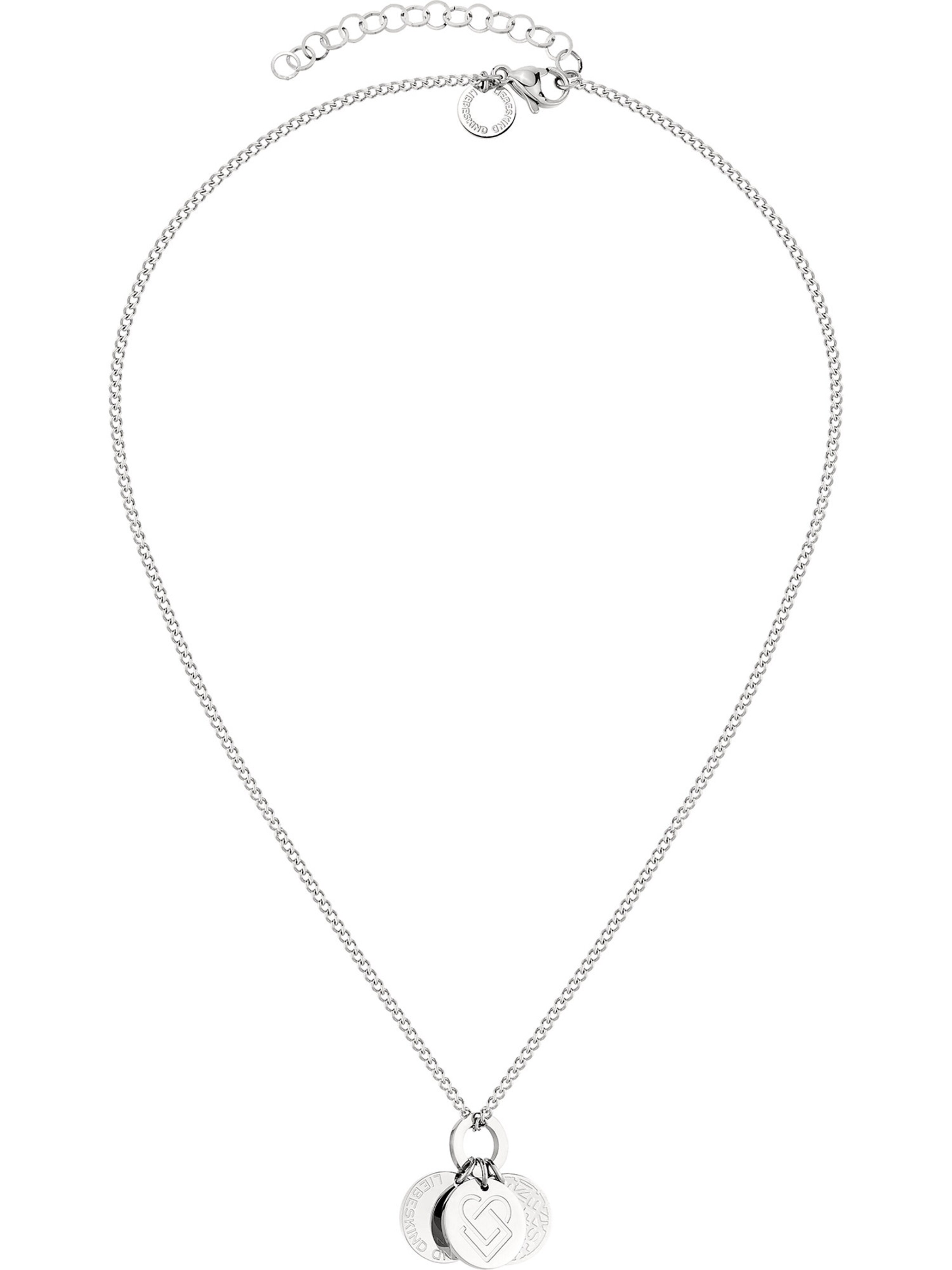 Liebeskind Berlin Ketting in Zilver: voorkant