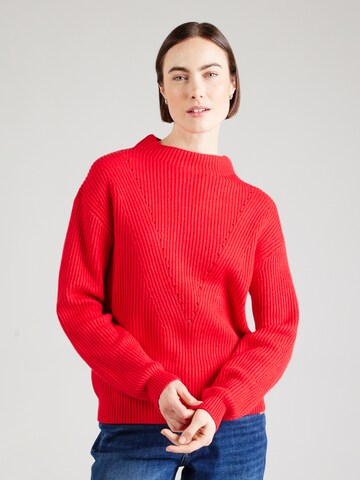 s.Oliver BLACK LABEL Sweater in Red: front