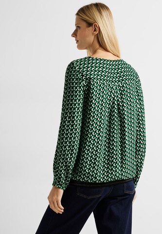 CECIL Blouse in Groen