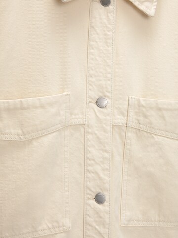 Pull&Bear Jacke in Beige