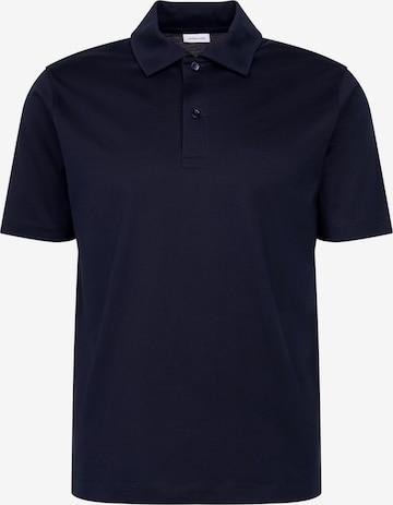 SEIDENSTICKER Shirt 'Uni' in Blau: Vorderseite