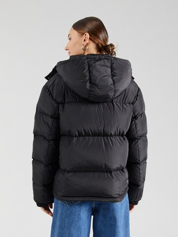 Geacă de iarnă 'Alaska' de la Tommy Jeans pe negru