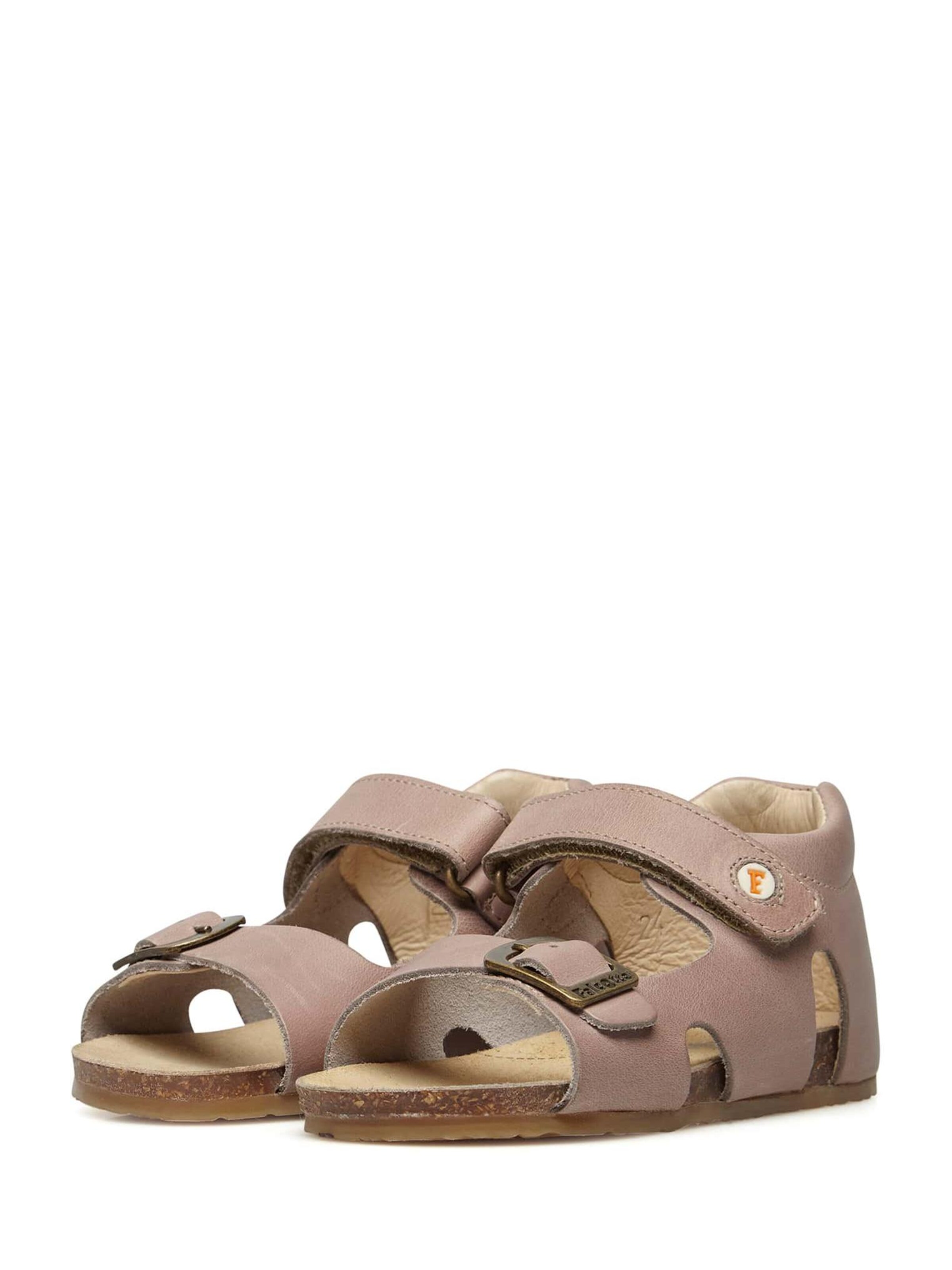 Falcotto Open shoes 'BEA' in Beige