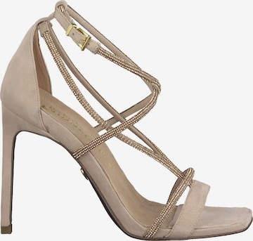 Tamaris Heart & Sole Sandale in Beige