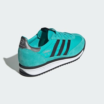 ADIDAS ORIGINALS Sneakers laag 'SL 72 RS Mercedes' in Groen