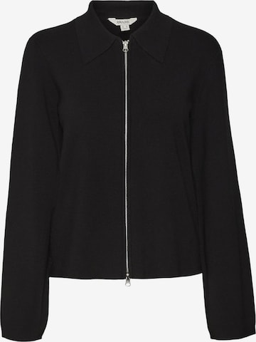 Cardigan 'AWHANNA' VERO MODA en noir : devant