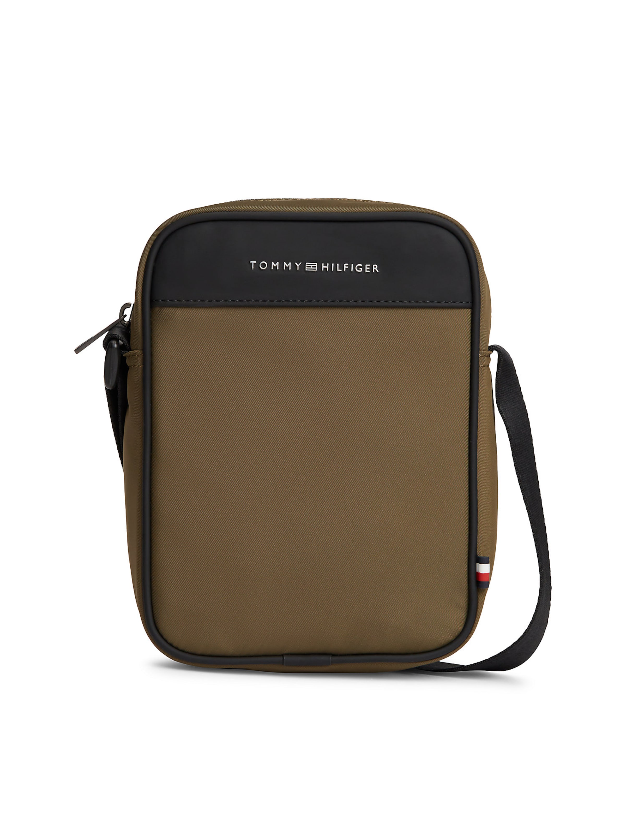 TOMMY HILFIGER Umhängetasche in Beige: Vorderseite