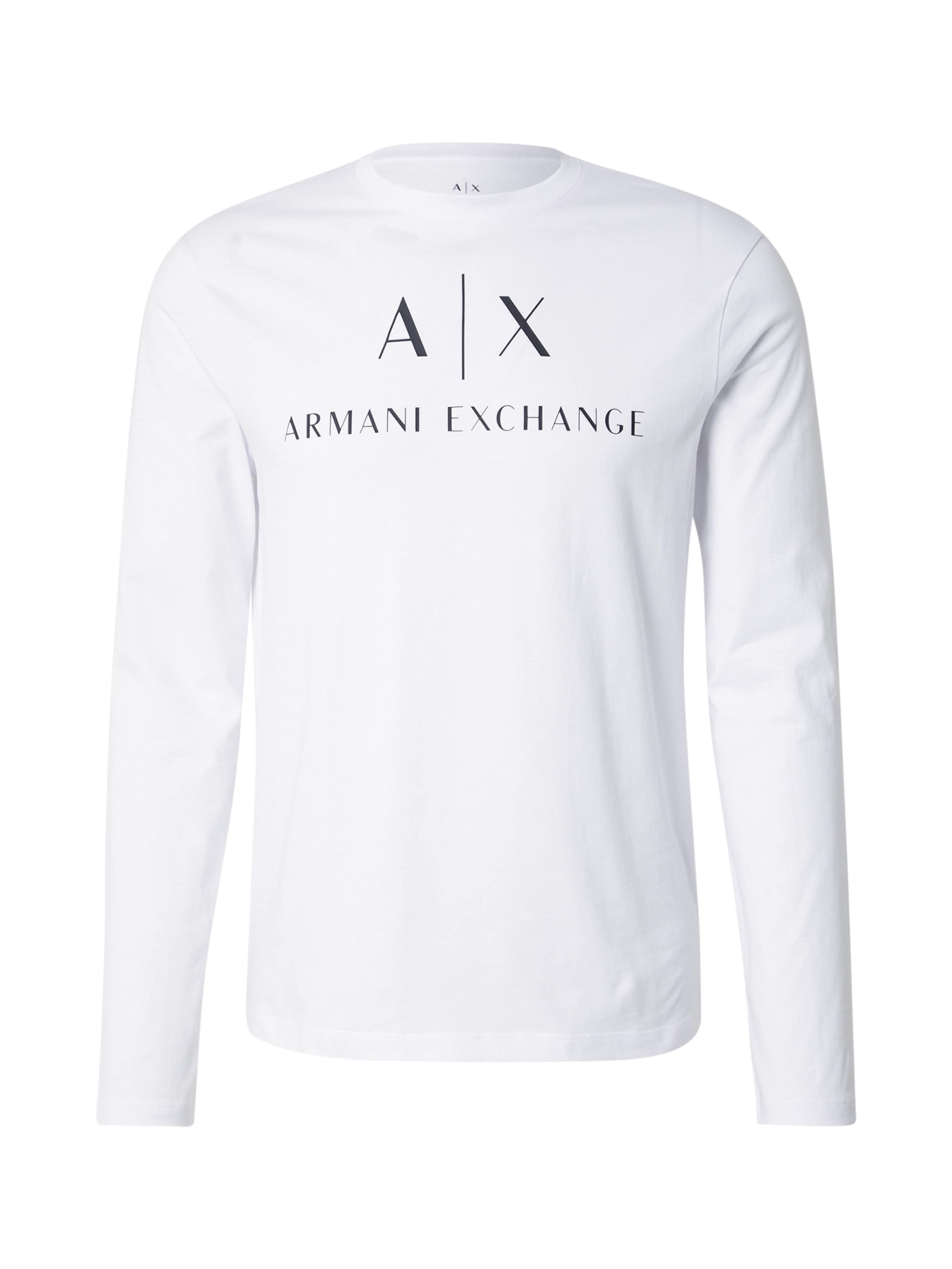 ARMANI EXCHANGE Särk, värv valge: eest vaates