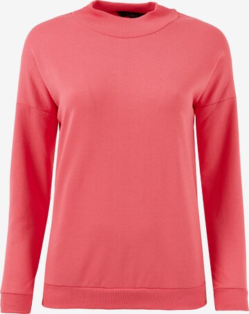 LELA Sweatshirt in Roze: voorkant