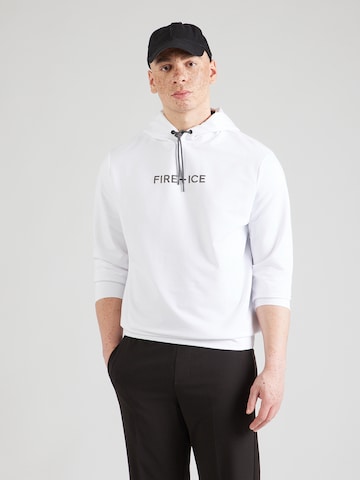 Bogner Fire + Ice Tréning póló 'CADELL' - fehér: elől