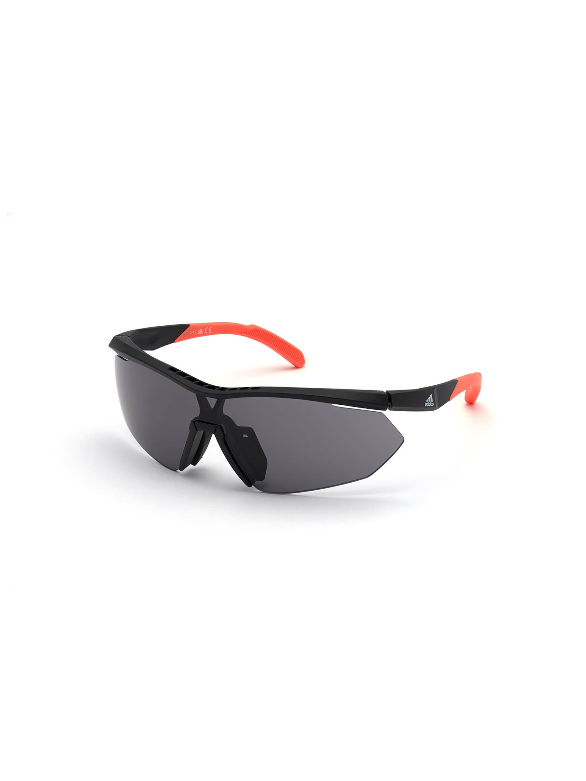 ADIDAS SPORTSWEAR Sports sunglasses in Black: front