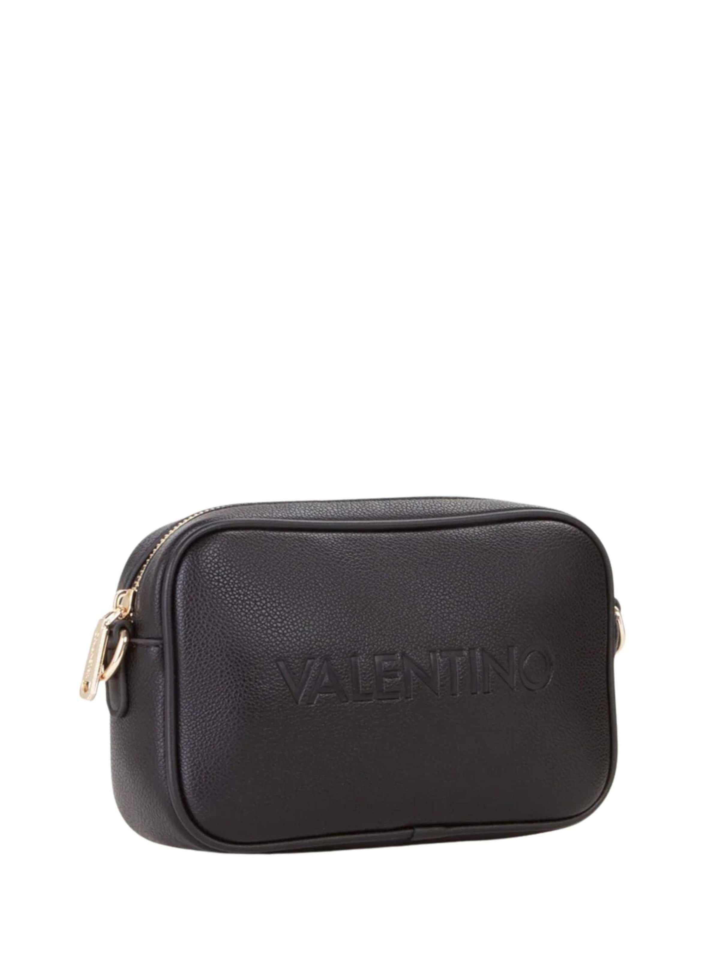 VALENTINO Skuldertaske 'Valentino Sacoche Wilk Nero' i sort