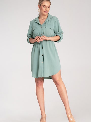 Figl Shirt dress 'M1131' in Green