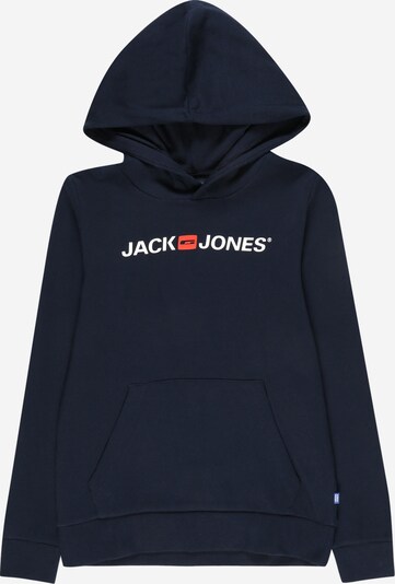 Jack & Jones Junior Sweatshirt in Navy / Red / White, Item view