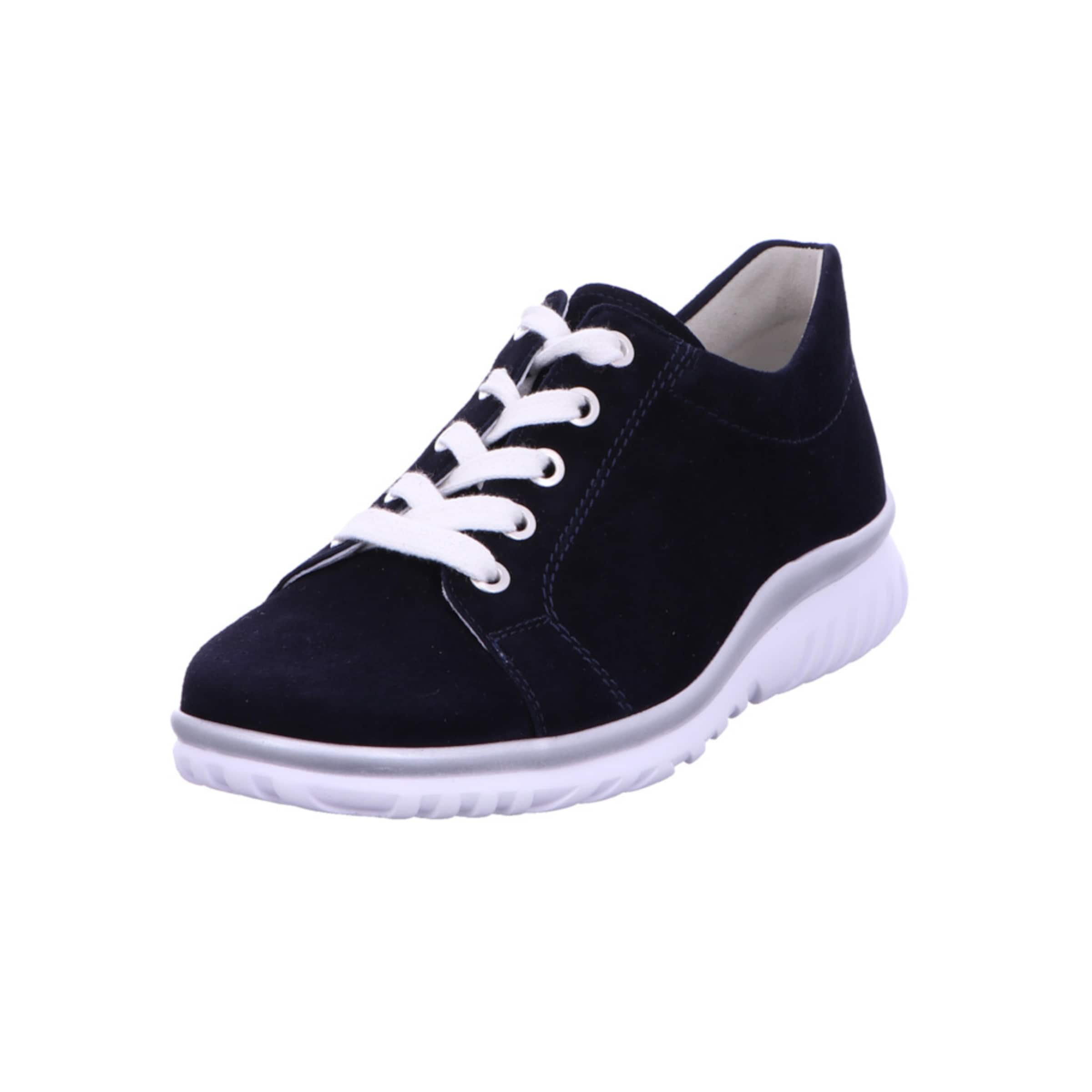 Frauen Halbschuhe SEMLER Schnürschuh in Navy - MG75208 Frauen Halbschuhe SEMLER Schnürschuh in Navy - MG75208