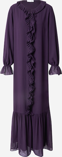 VILA Mekko värissä tummanvioletti, Tuotenäkymä