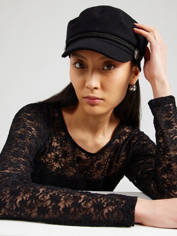 Hailys Shirt 'Ol44ivia' in Black
