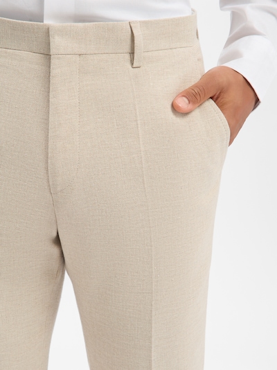 ROY ROBSON Pleated Pants in 25 in Beige, Item view