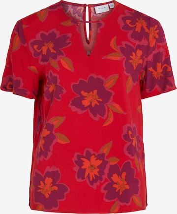 VILA Blouse 'Naja' in Red: front