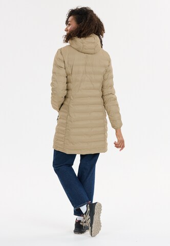 Whistler Outdoor jacket 'Froze' in Brown