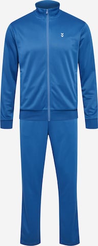 Hummel Treenipuku 'Pulse' värissä sininen: etupuoli