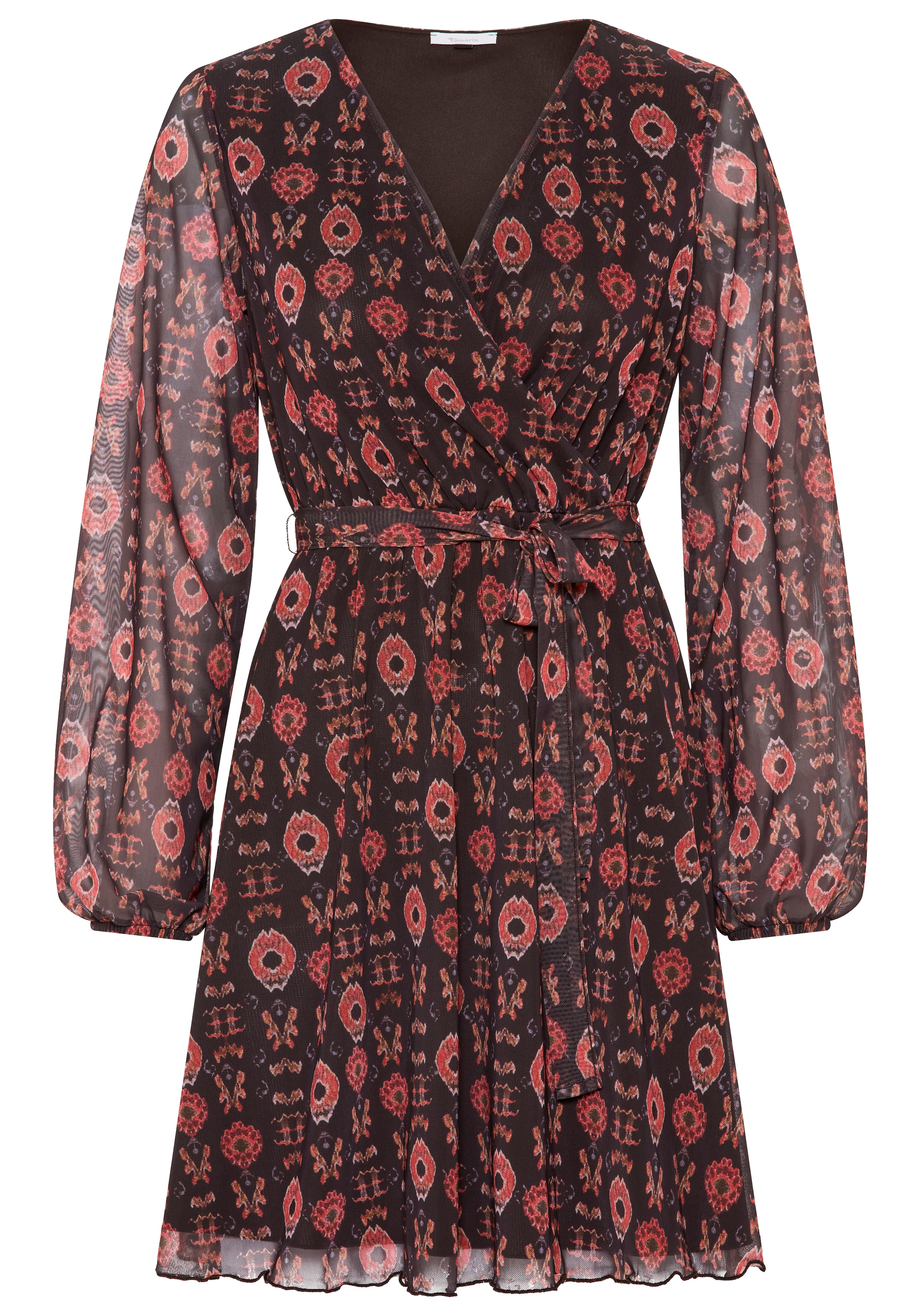 Tamaris Dress in Black: front