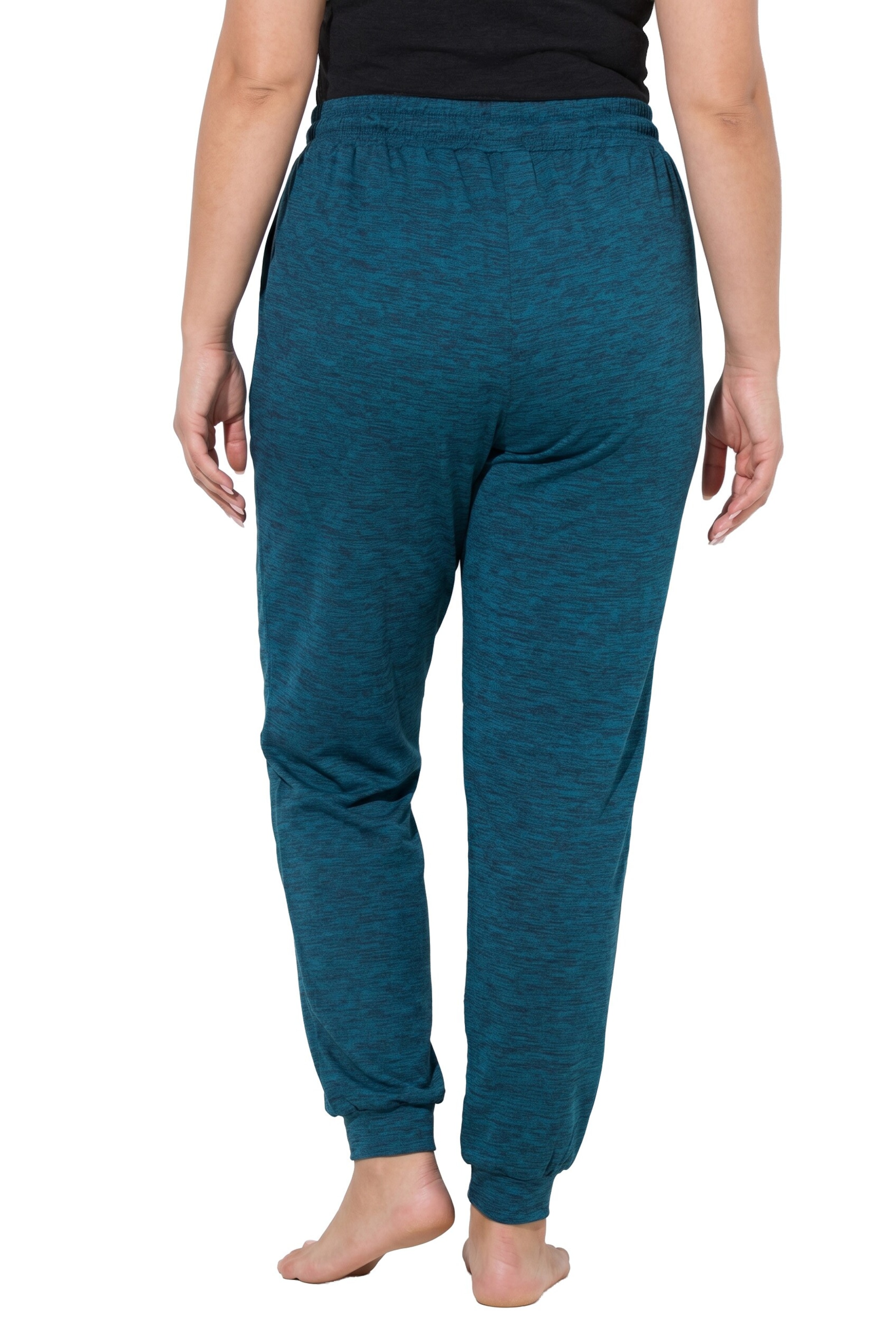 Ulla Popken Loosefit Broek in Blauw