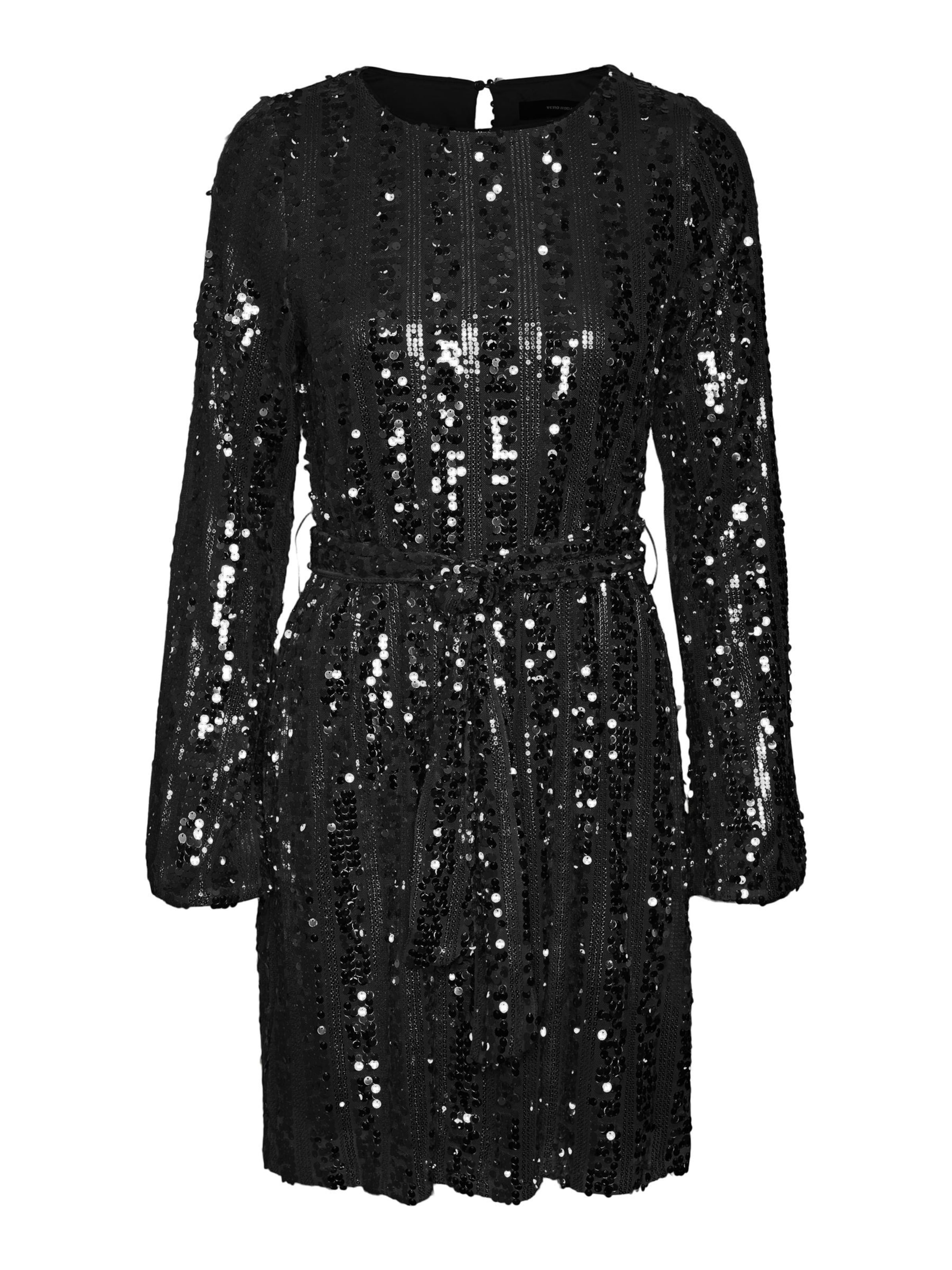 VERO MODA Cocktailjurk in Zwart: voorkant