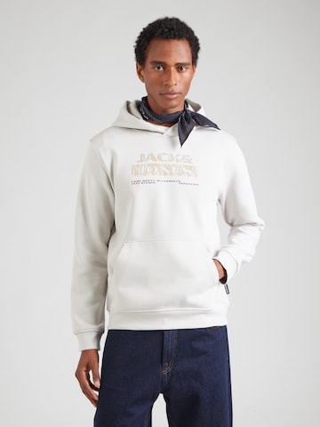 JACK & JONES - Sudadera 'JCOSTANCE' en gris: frente