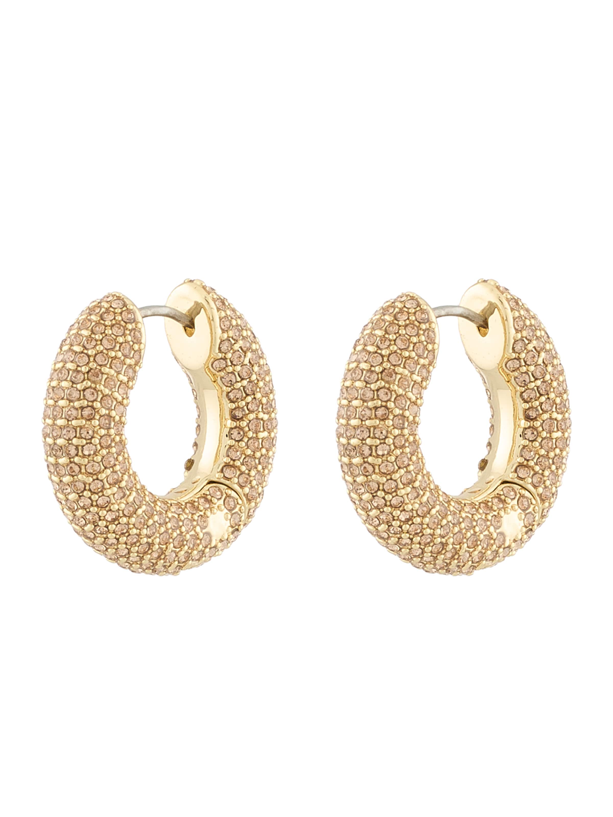 & Other Stories Kõrvarõngas, värv Kuld: eest vaates