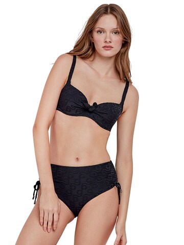 Balconnet Hauts de bikini Gisela en noir