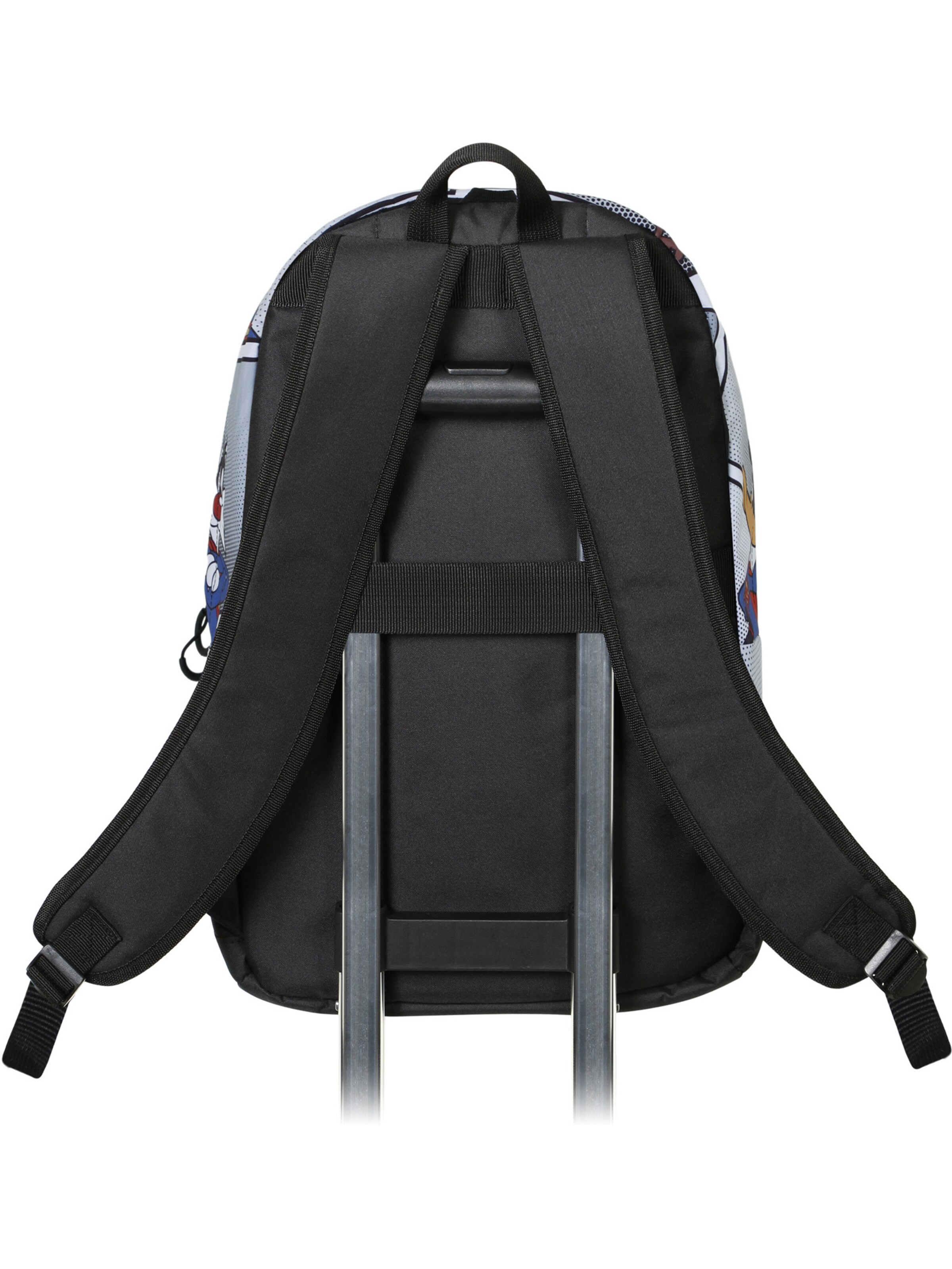 Warner Bros. Rugzak 'Looney Tunes Super Tunes' in Grijs