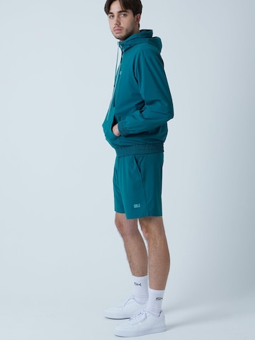 SPORTKIND Trainingsjacke 'Trainingsjacke'‌‌‌‌‌‌‌‌‌ in Grün