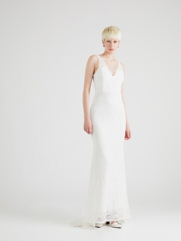 WAL G. Evening Dress 'NALA' in White: front