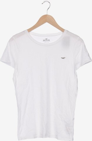 HOLLISTER Top & Shirt in L in White: front