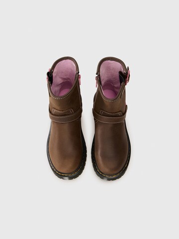 Dr. Martens Stövel 'Genaya' i brun
