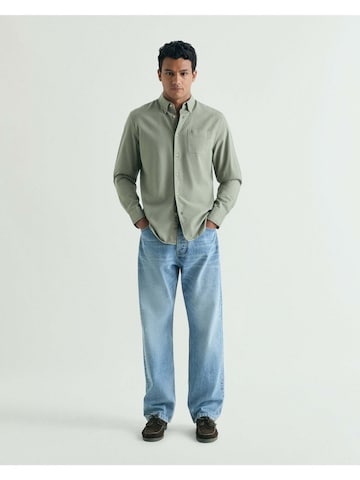 Coupe regular Chemise ' ' Scalpers en vert