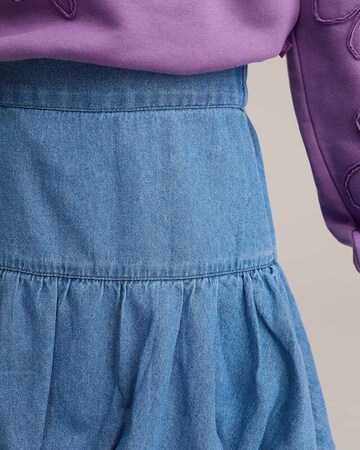 WE Fashion Пола в синьо