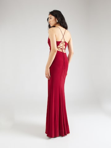 Robe de soirée LUXUAR en rouge