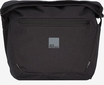 Sac d’ordinateur portable JACK WOLFSKIN en noir : devant